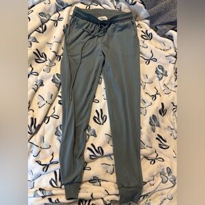 Rachel Zoe Green Track Pants